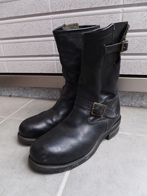 ビンテージ 90's RRL × CHIPPEWA チペワ エンジニア ブーツ USA製 ビンテージ 90's RRL × CHIPPEWA チペワ エンジニア ブーツ USA製