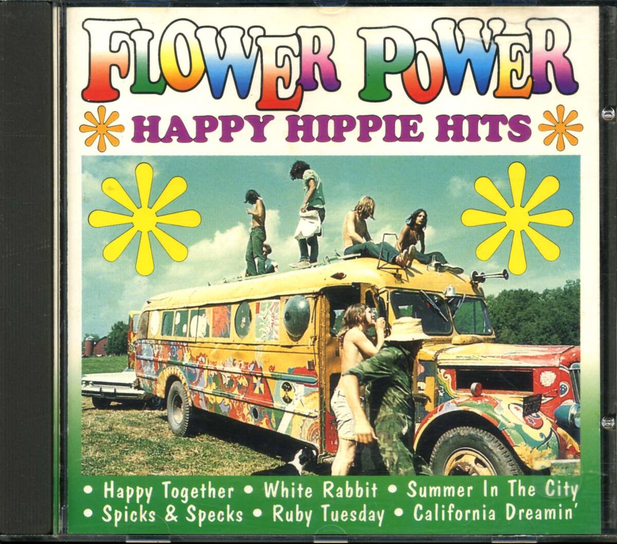 V/A★Flower Power - Happy Hippie Hits [The Turtles,Lovin' Spoonful,The Zombies,The Small Faces,Donovan,The Box Tops]