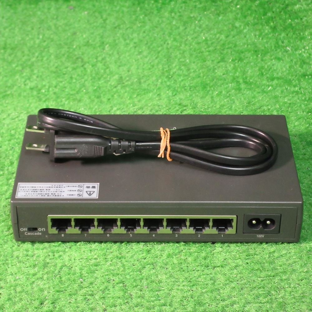 [4533] Fujitsu 8 порт сетевой концентратор SH1508MB