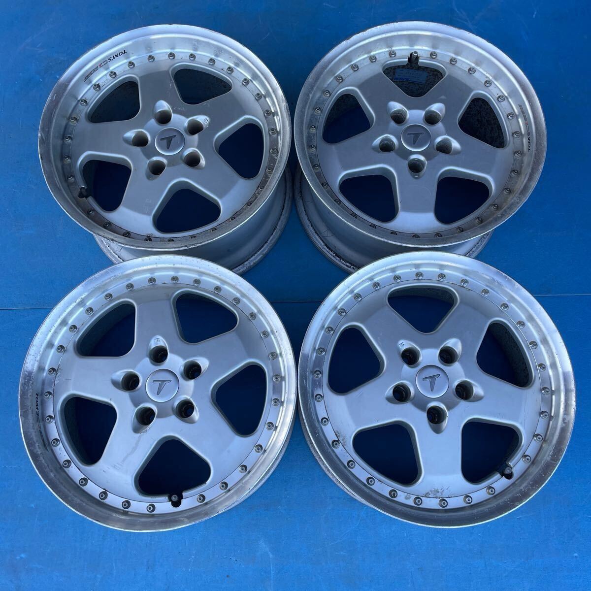 深リム RAYS TOM'S C7-R レイズ トムス 17インチ 8JJ+30 9JJ+29 深リム RAYS TOM'S C7-R レイズ トムス 17インチ 8JJ+30 9JJ+29