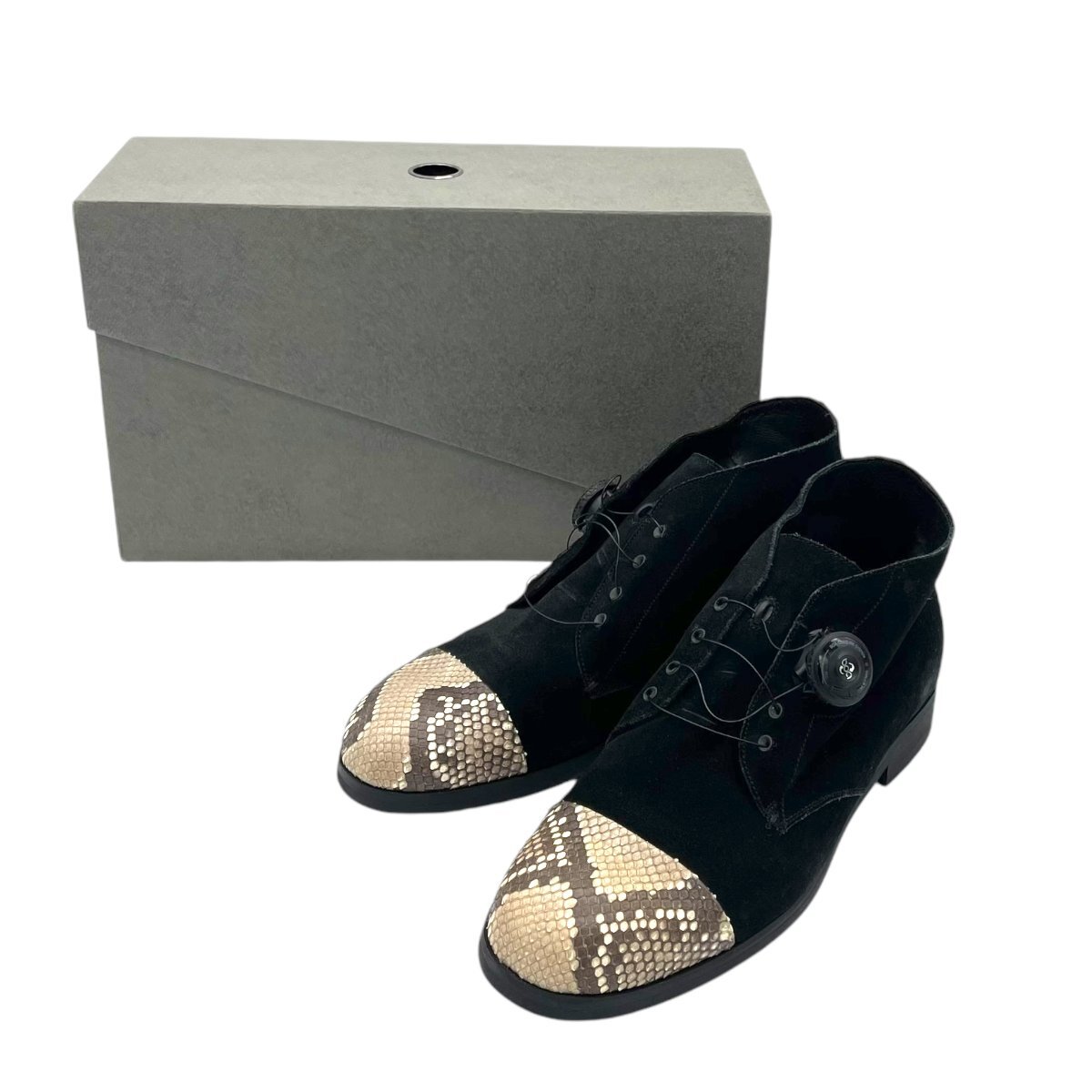 A929■SPECTUSSHOECO.(スペクタス)■カジュアルシューズ　レザーシューズ　スニーカー■26㎝_画像10