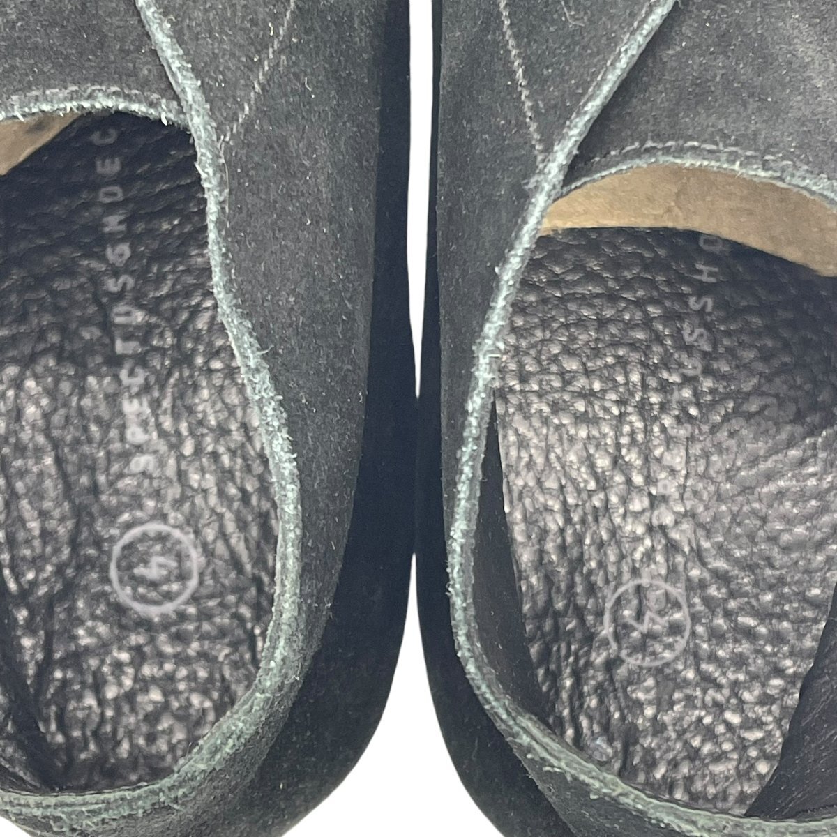 A929■SPECTUSSHOECO.(スペクタス)■カジュアルシューズ　レザーシューズ　スニーカー■26㎝_画像6