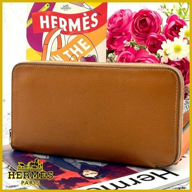 ☆美品☆ HERMES アザップ シルクイン ロング 長財布 ☆美品☆ HERMES アザップ シルクイン ロング 長財布
