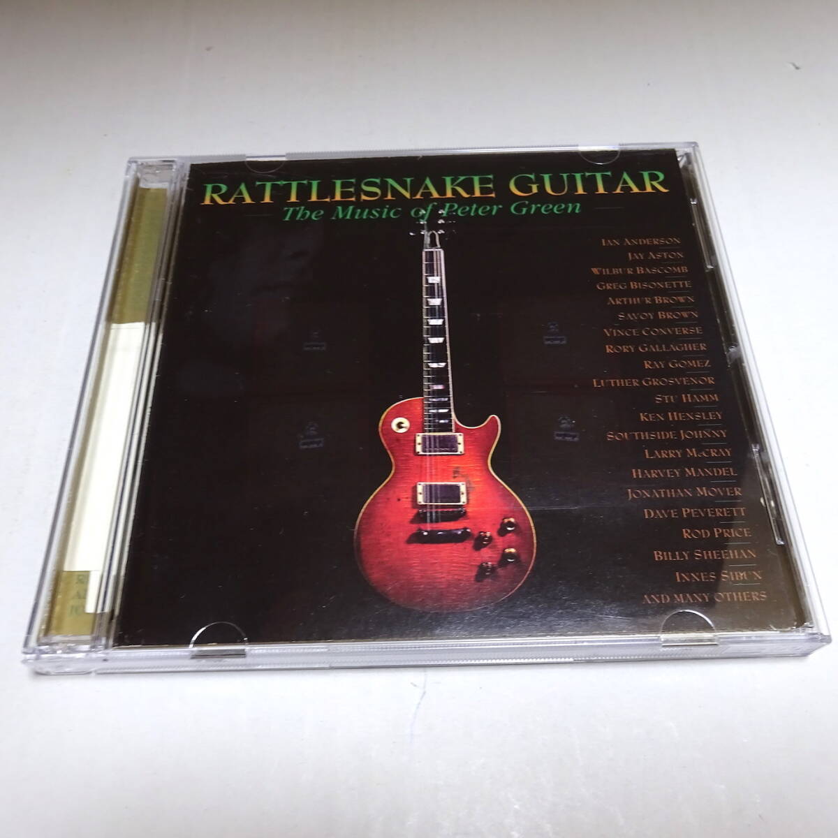 輸入盤/2CD「V.A. / Rattlesnake Guitar THE MUSIC OF PETER GREEN」ピーター・グリーン・トリビュート・アルバム/VIC2-8021
