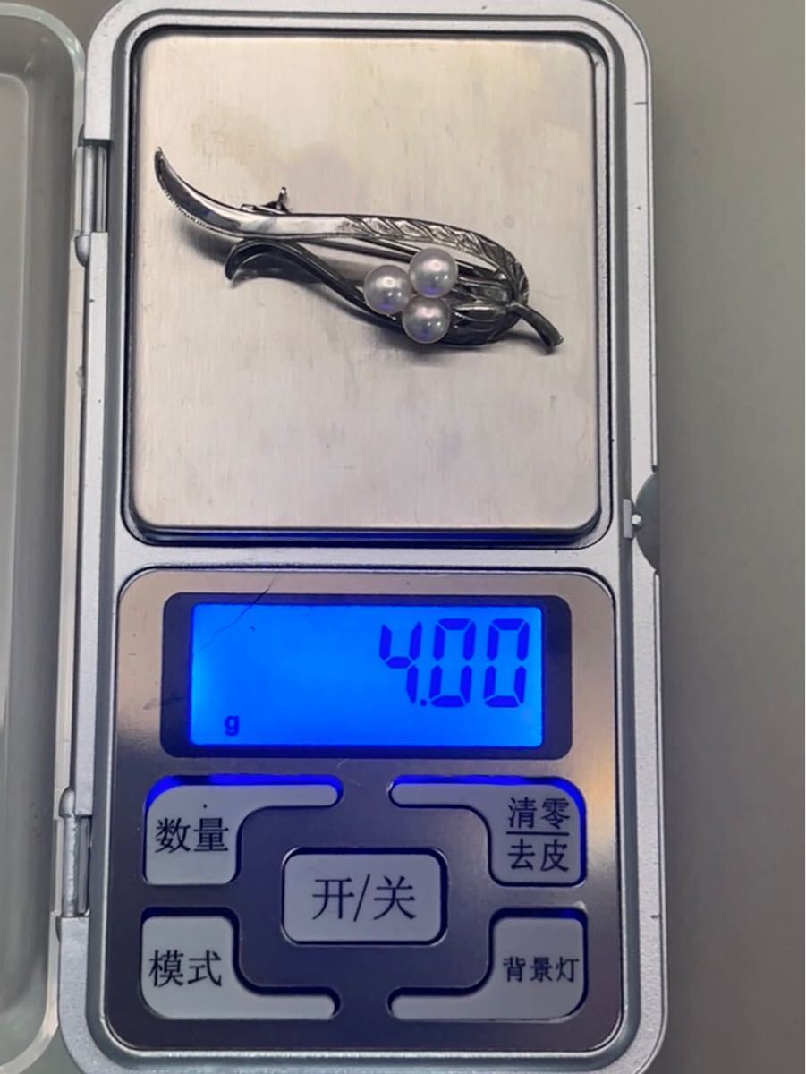 D1035 ブローチ_画像7