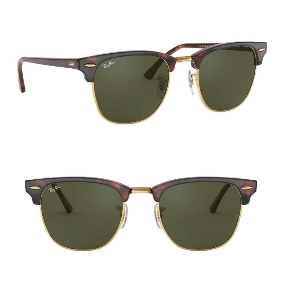 レイバン サングラス クラブマスター Ray-Ban CLUBMASTER RB3016 W0366/49 49