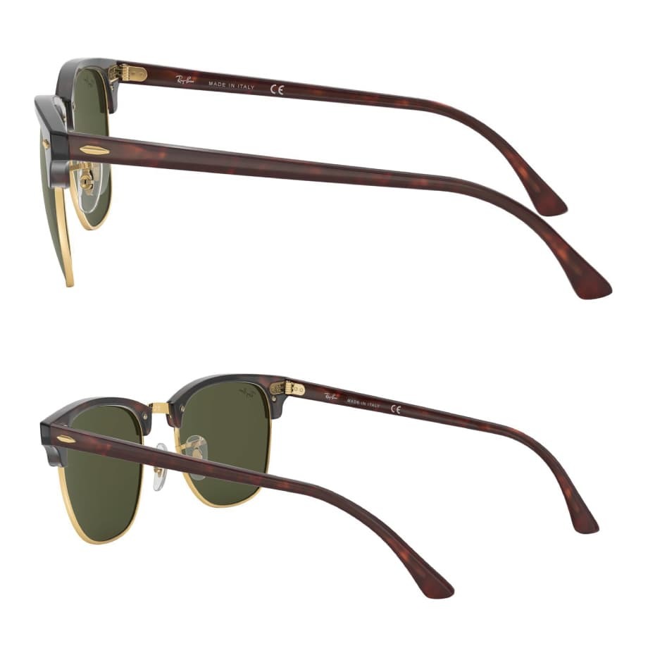 レイバン サングラス クラブマスター Ray-Ban CLUBMASTER RB3016 W0366/49 49