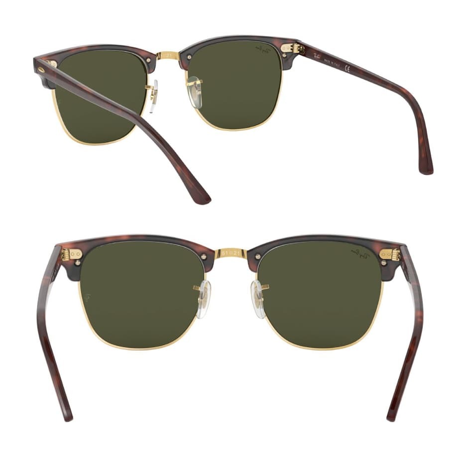 レイバン サングラス クラブマスター Ray-Ban CLUBMASTER RB3016 W0366/49 49