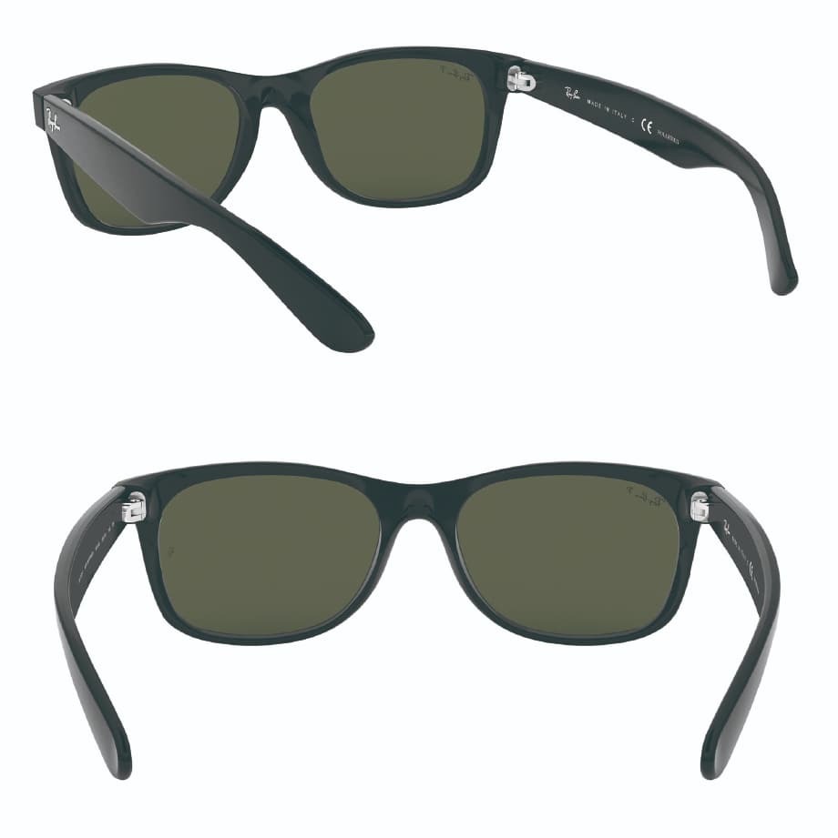 レイバン サングラス ニューウェイファーラー Ray-Ban NEWWAYFARER RB2132F 901/58 55 偏光