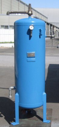 神戸製鋼 エアータンク 最高使用圧力 9.9 kg / cm2 内容積 0.2 m3 (NK220408-01)