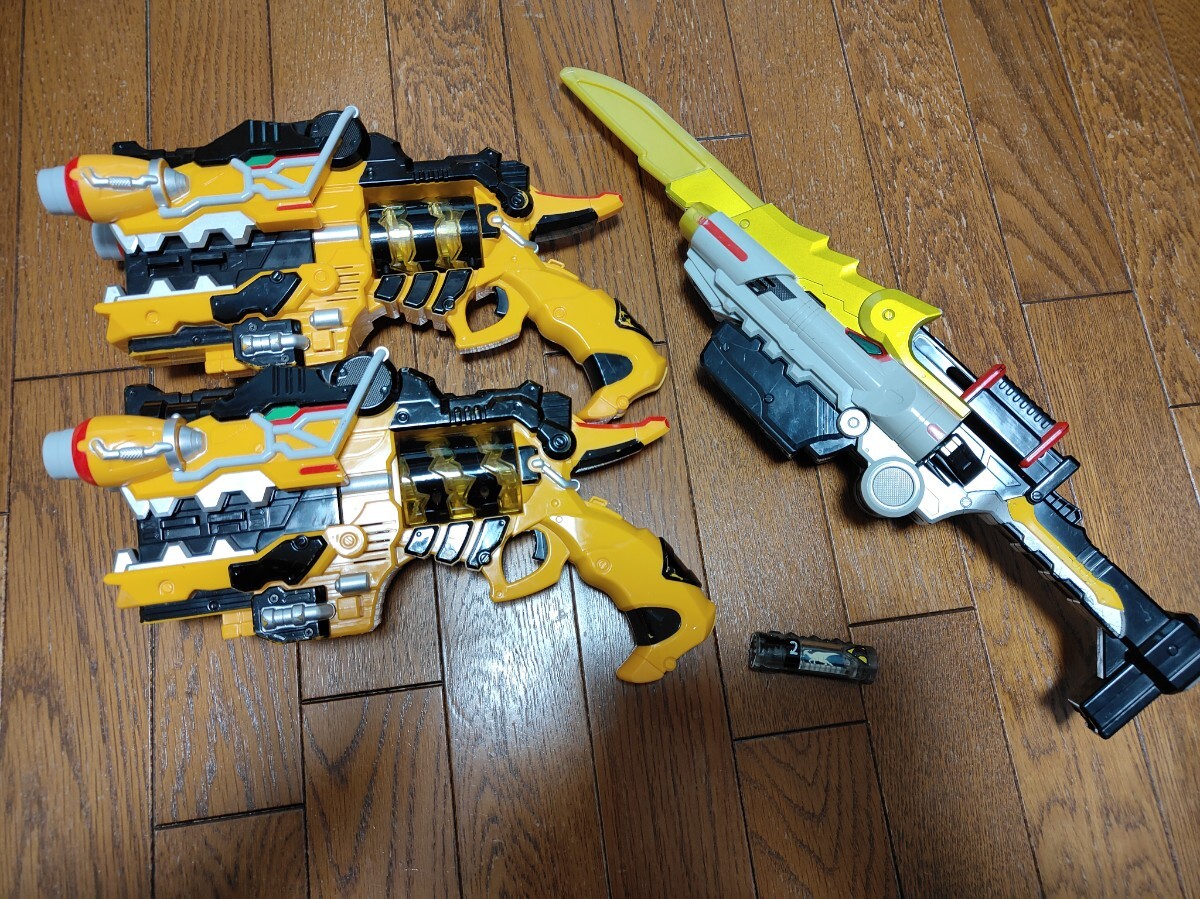 獣電戦隊キョウリュウジャー ガブリボルバー ガブリカリバー セット
