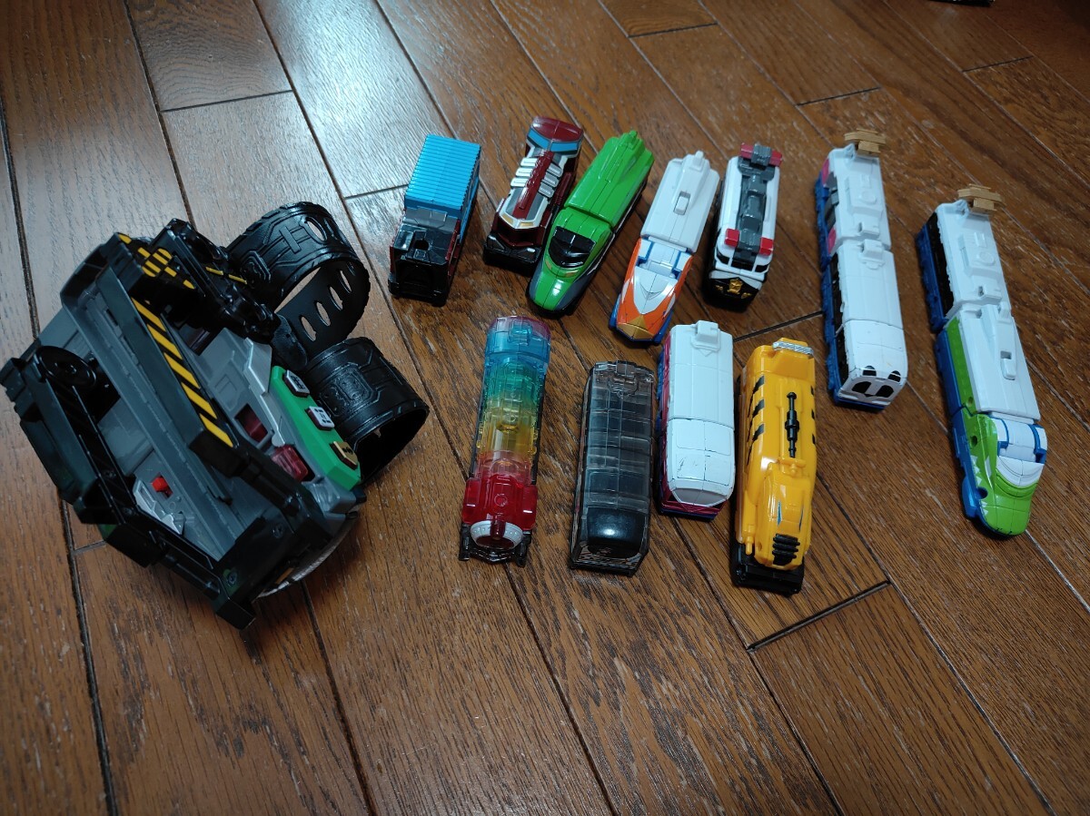 列車戦隊トッキュージャー トッキューチェンジャー セット