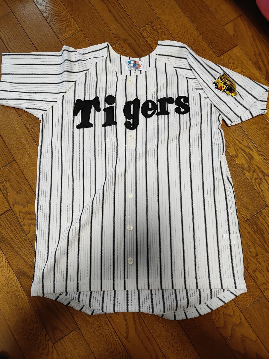 阪神タイガース ユニフォーム 背番号なし