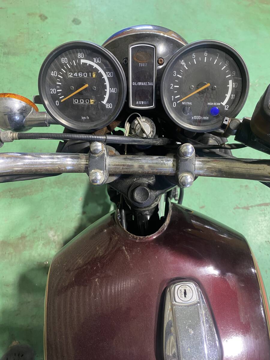 XS400 国内仕様 大八キャスト GX250 GX400 XS250 2U3 書類付 XS400 国内仕様 大八キャスト GX250 GX400 XS250 2U3 書類付