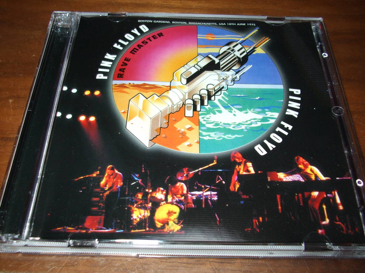 Pink Floyd《 Rave Master 》★絶頂期ライブ2枚組