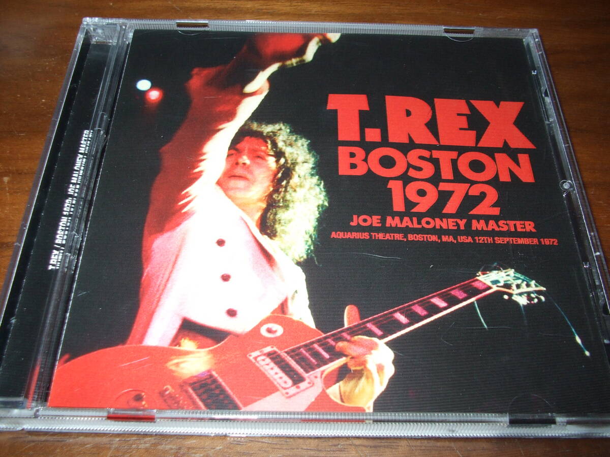 T Rex《 BOSTON 72 Joe Maloney Master 》★ライブ