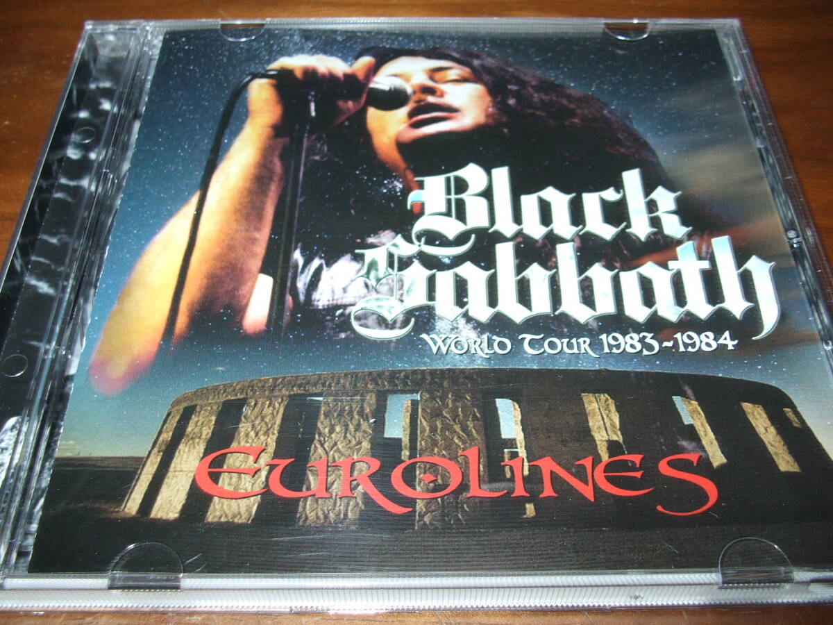 Black Sabbath《 EUROLINES Soundboard Recording 》★ギラン参加ライブ