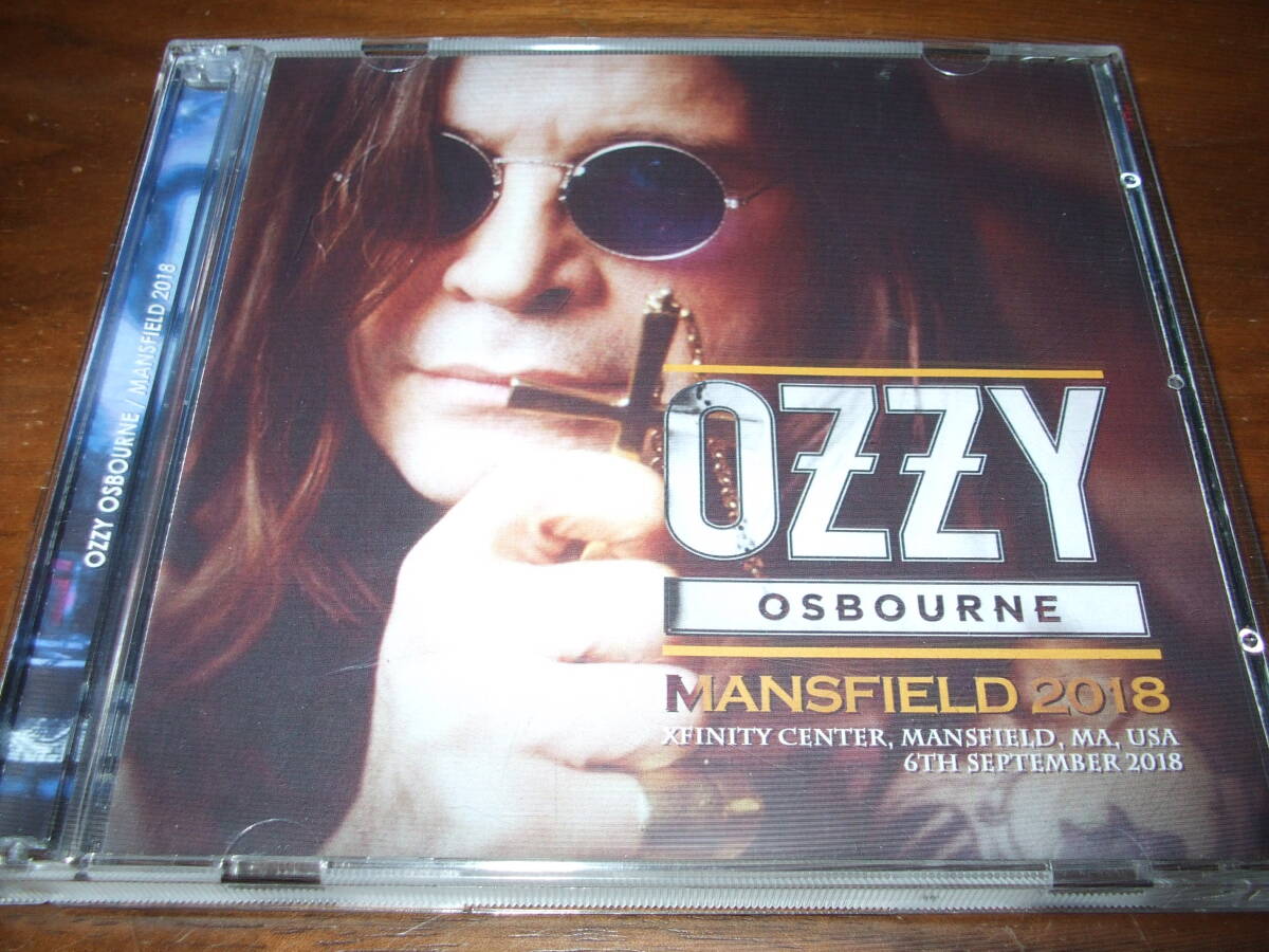 Ozzy Osbourne《 MANSFIELD 2018 》★ライブ２枚組