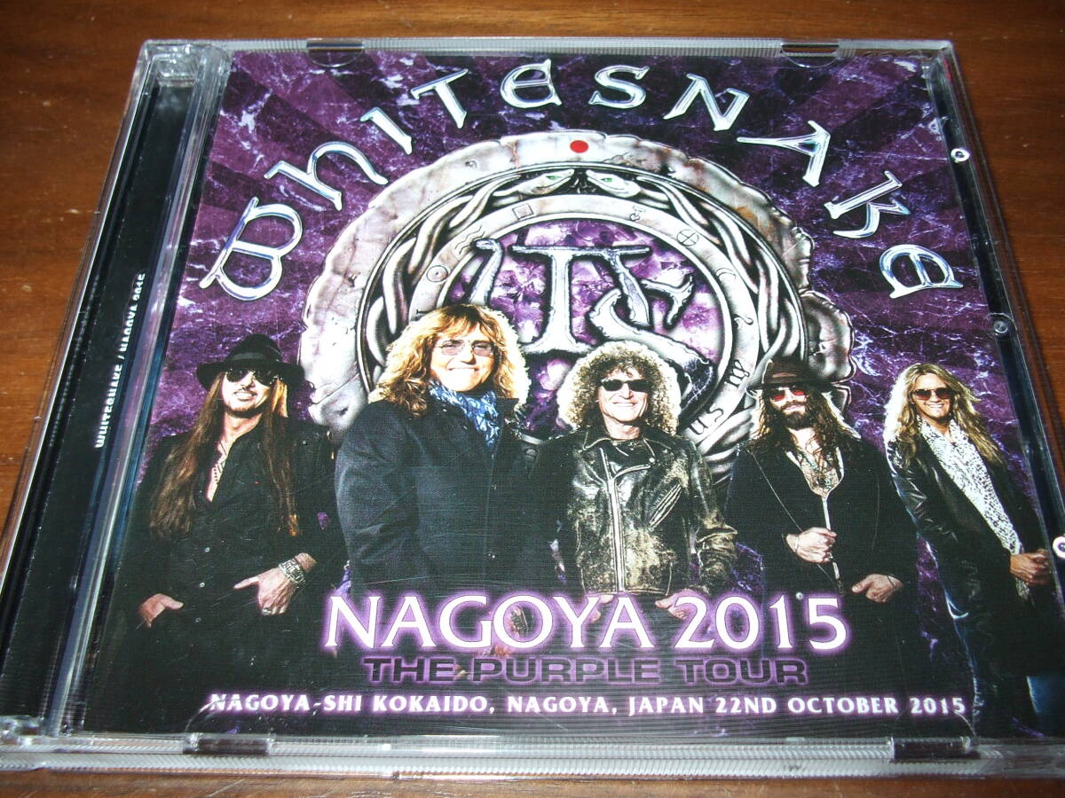 WHITESNAKE《 NAGOYA 2015 》★ライブ２枚組