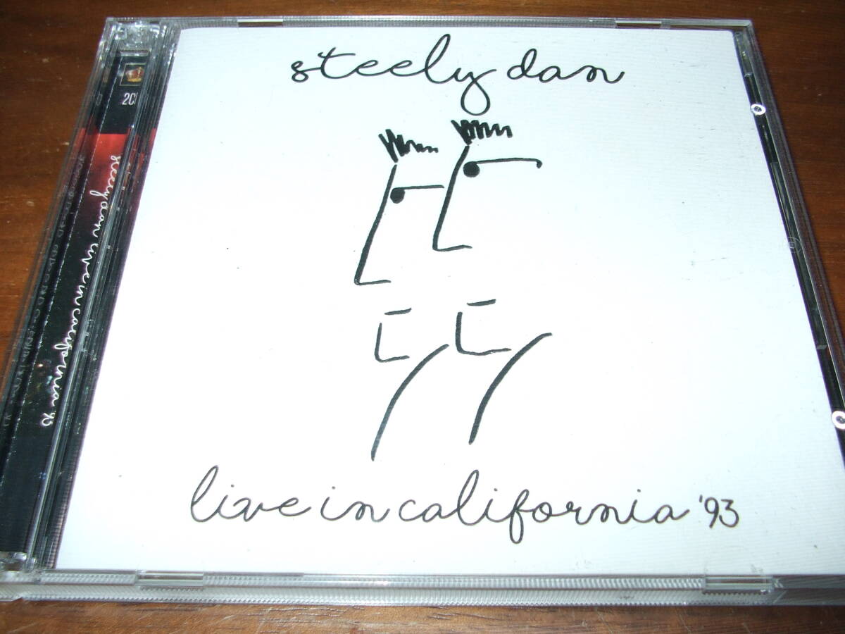 Steely Dan《 Live in California 93 》★発掘ライブ２枚組