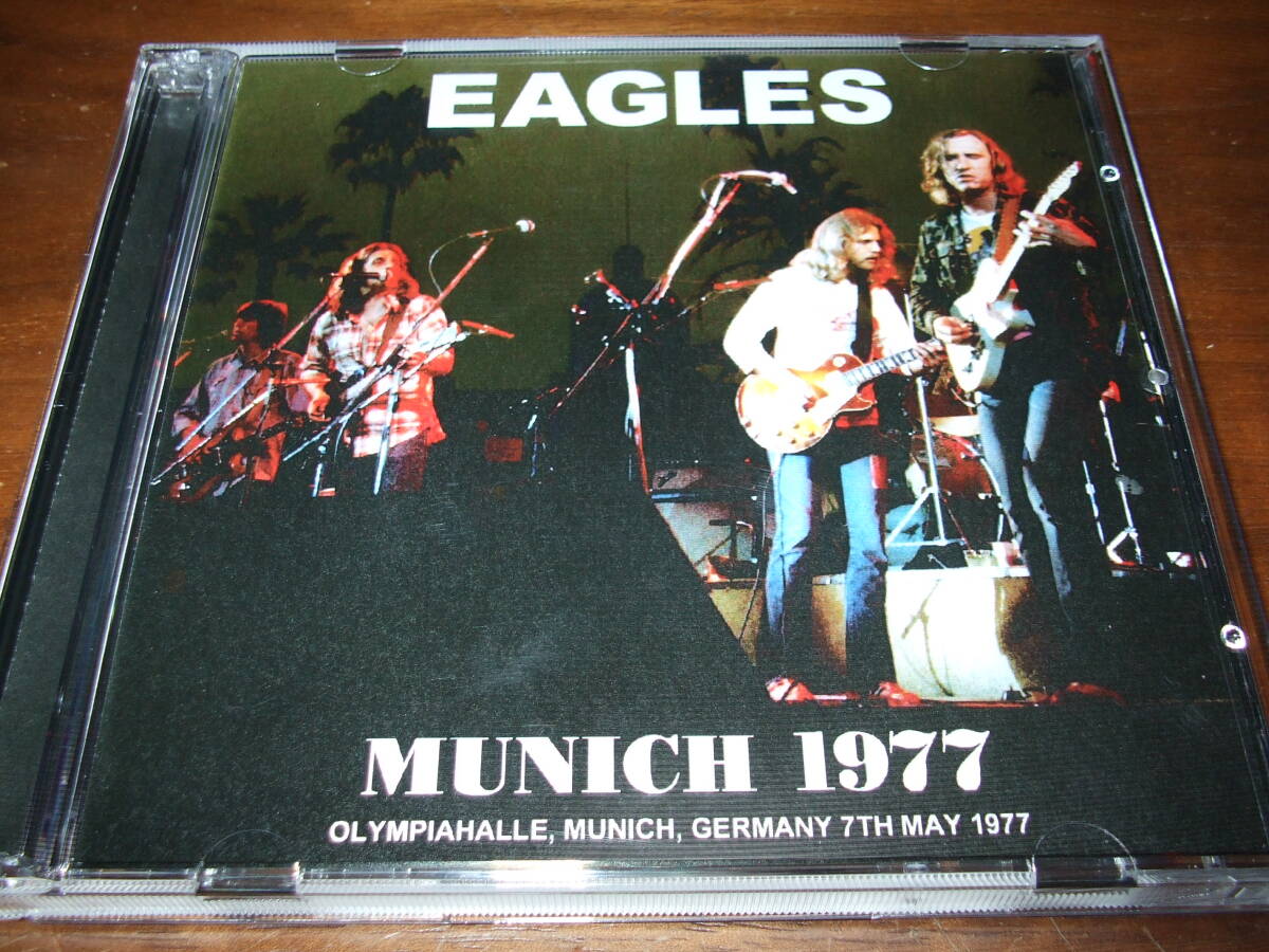 EAGLES《 MUNICH 77 》★ライブ２枚組