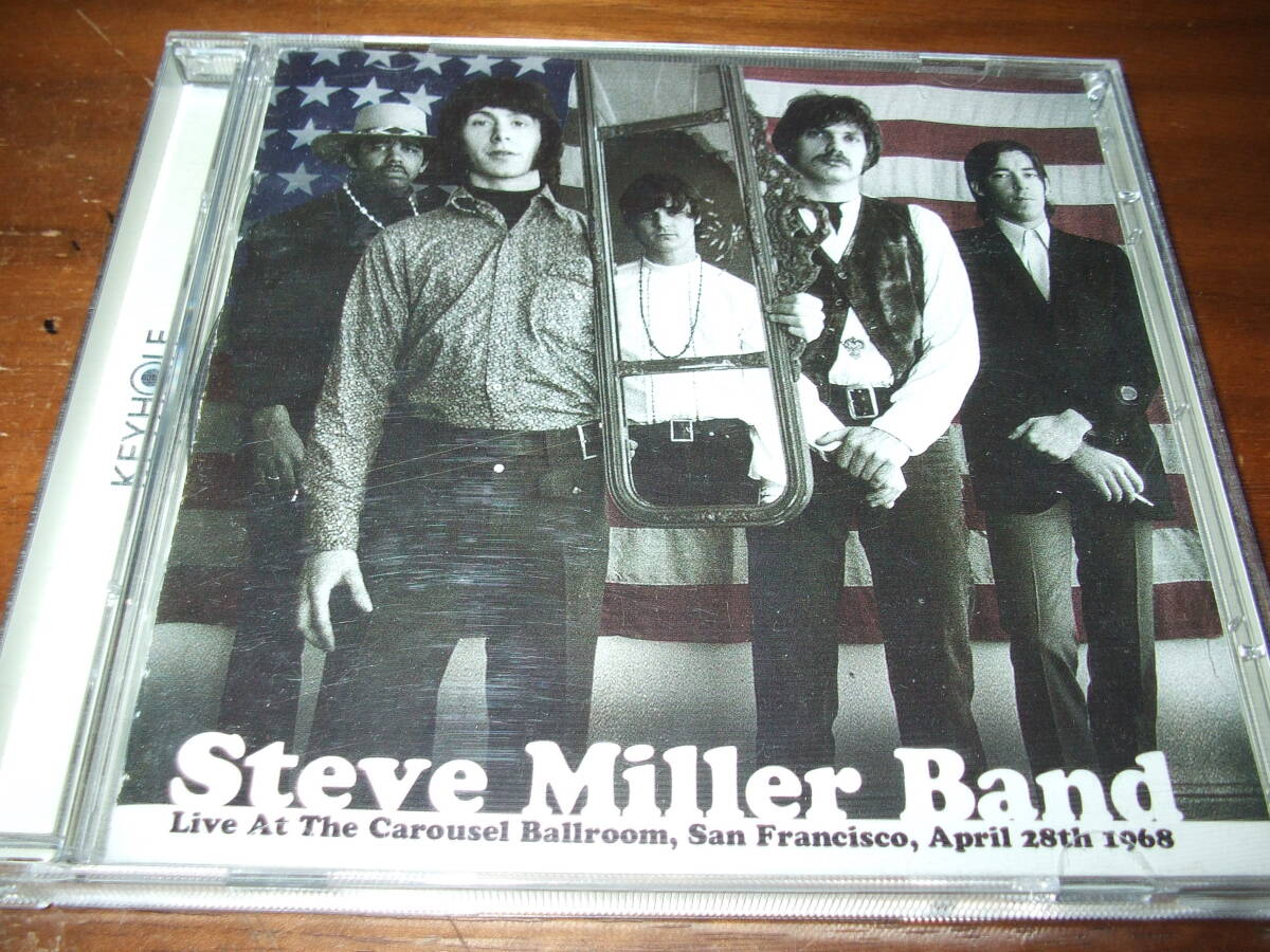 Steve Miller Band《 Carousel Ballroom 68 》★発掘ライブ2枚組/ボズ・スキャッグス