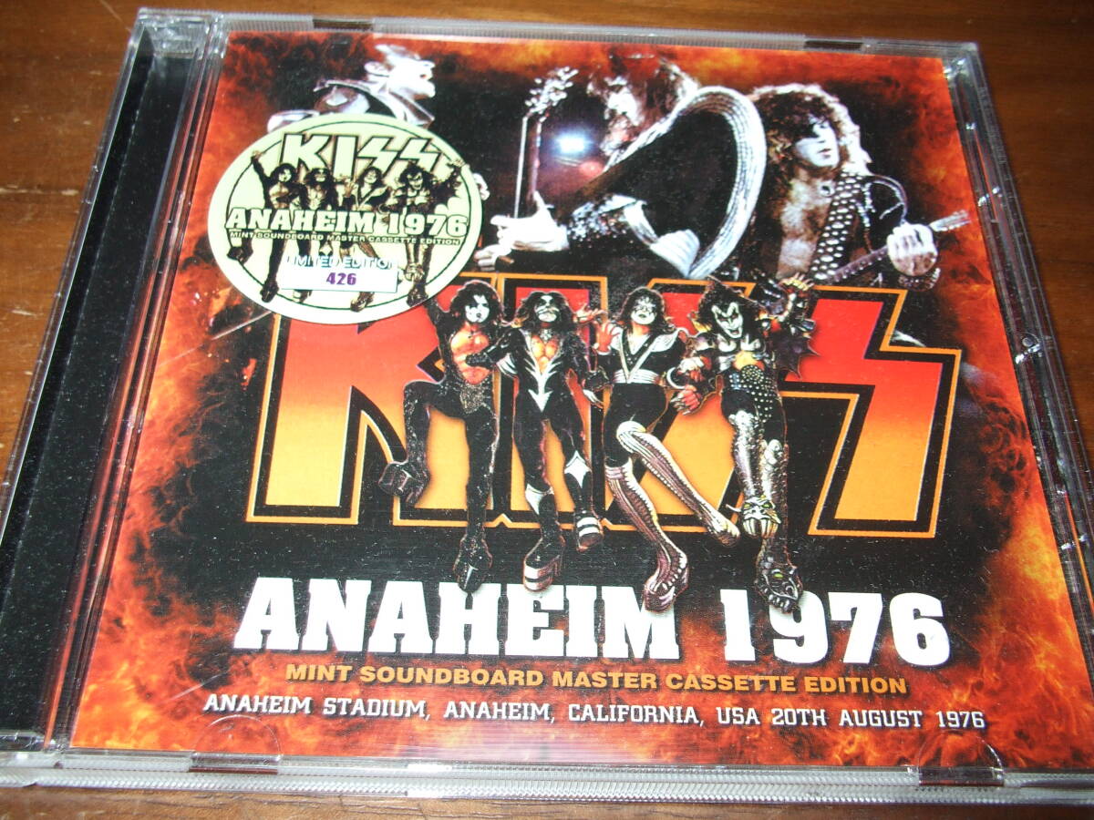 KISS《 ANAHEIM 76 Soundboard Recording 》★ライブ