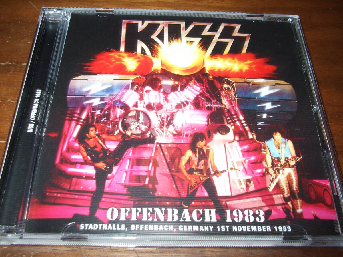 KISS《 OFFENBACH 83 》★ライブ2枚組／ヴィニー・ヴィンセント