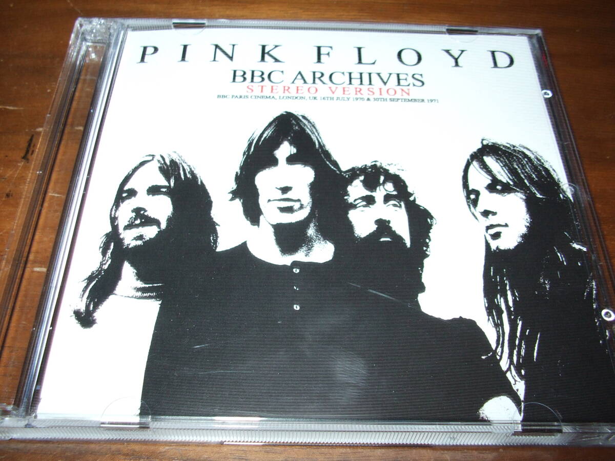 PINK FLOYD《 BBC ARCHIVES STEREO VERSION 》★ライブ２枚組