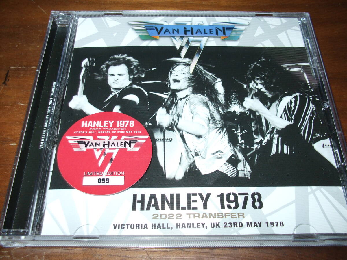 Van Halen《 HANLEY 78 》★ライブ
