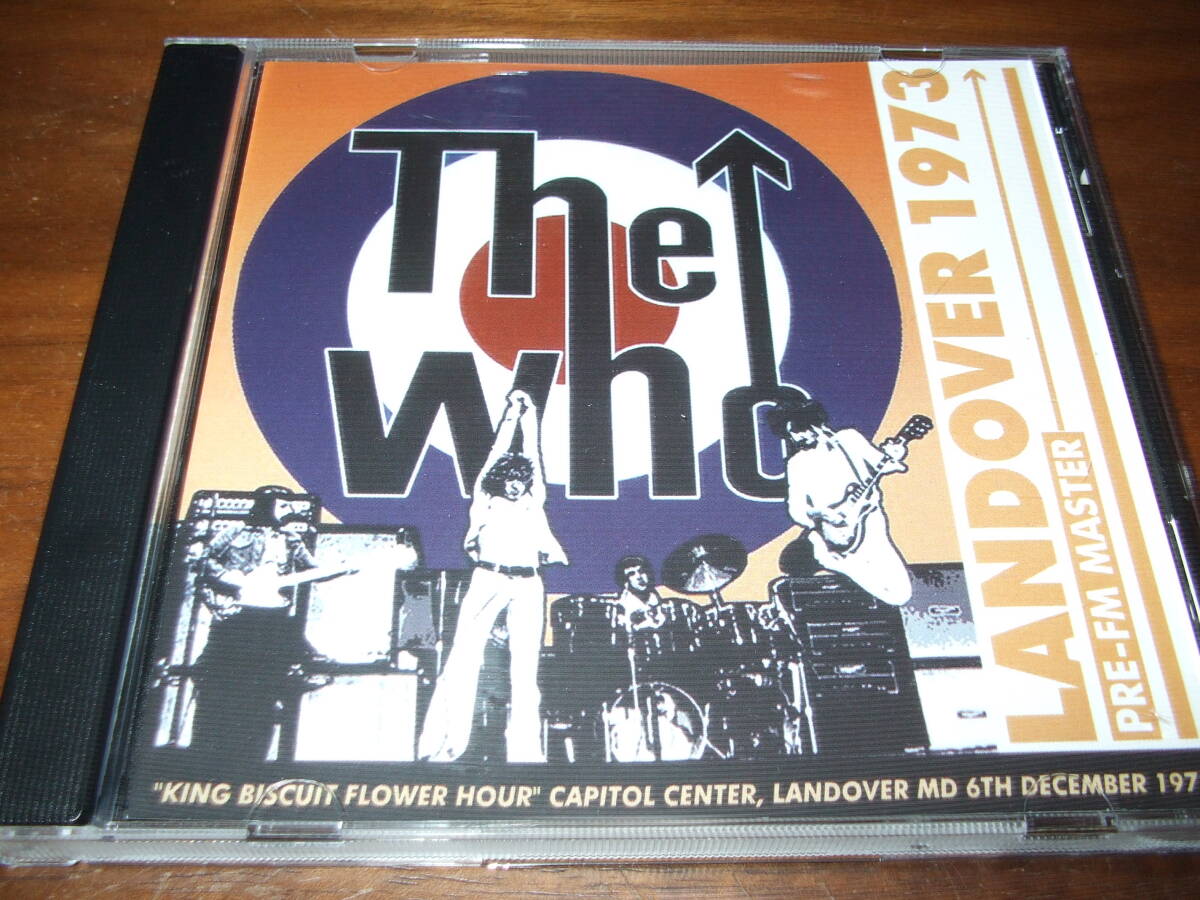 The WHO《 LANDOVER 73 Pre FM Master》★ライブ