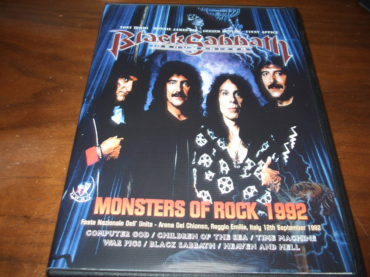 Black Sabbath《 Monsters of Rock 92 》★ライブ映像