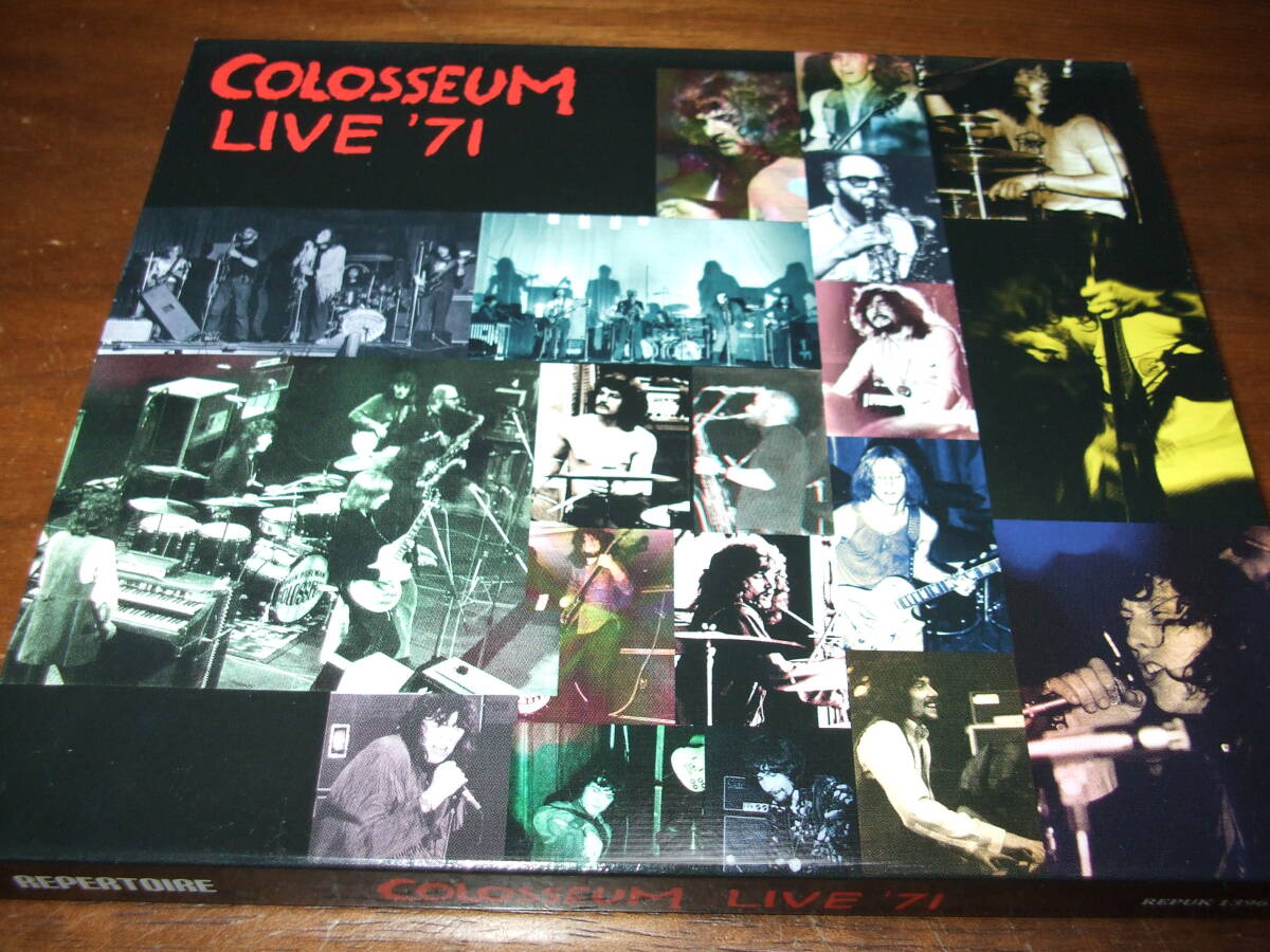 COLOSSEUM《 LIVE 71 》★発掘ライブ2枚組