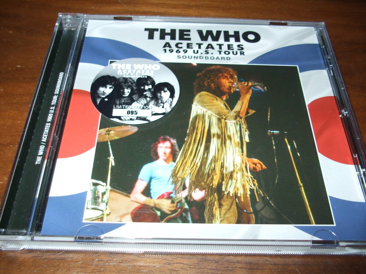 The WHO《 ACETATES 69 US TOUR Soundboard 》★ライブ