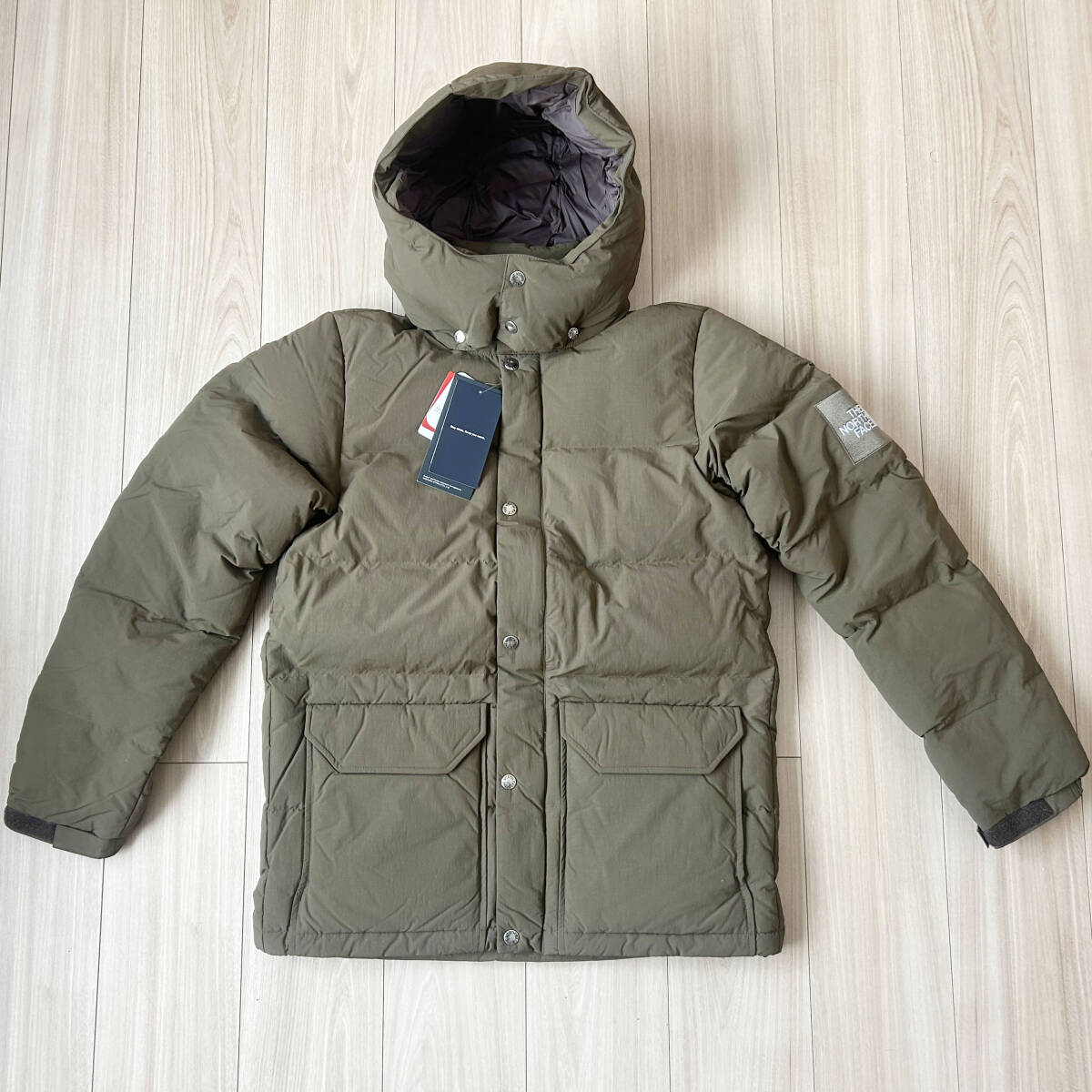 【送料無料】L ノースフェイス キャンプ シェラ ショート THE NORTH FACE CAMP Sierra Short BE/L ND91847 ブラウン系 ダウンジャケット