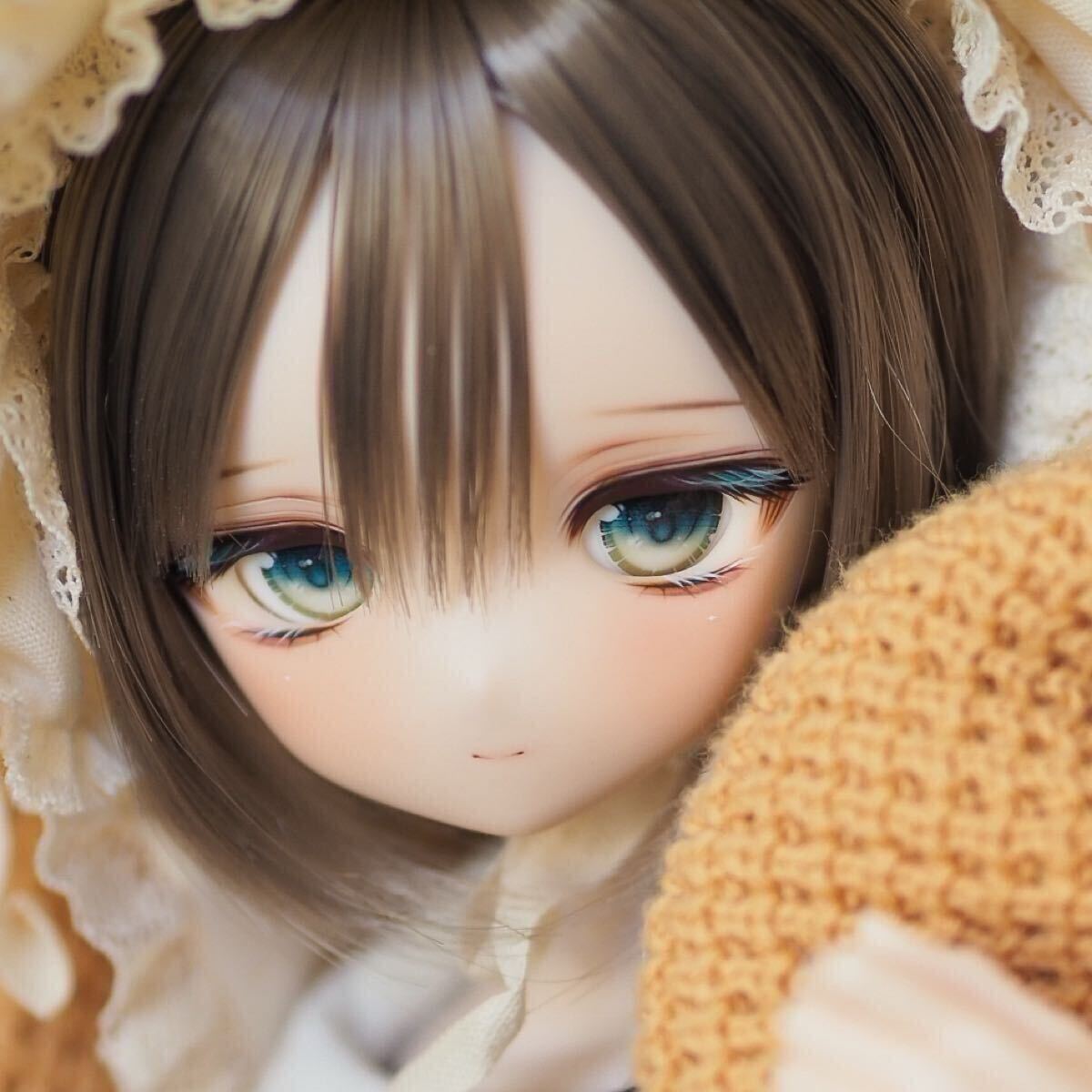 カスタムヘッド 01番☆ドルフィードリーム セミホワイト - パーツ カスタムヘッド 01番☆ドルフィードリーム セミホワイト - パーツ