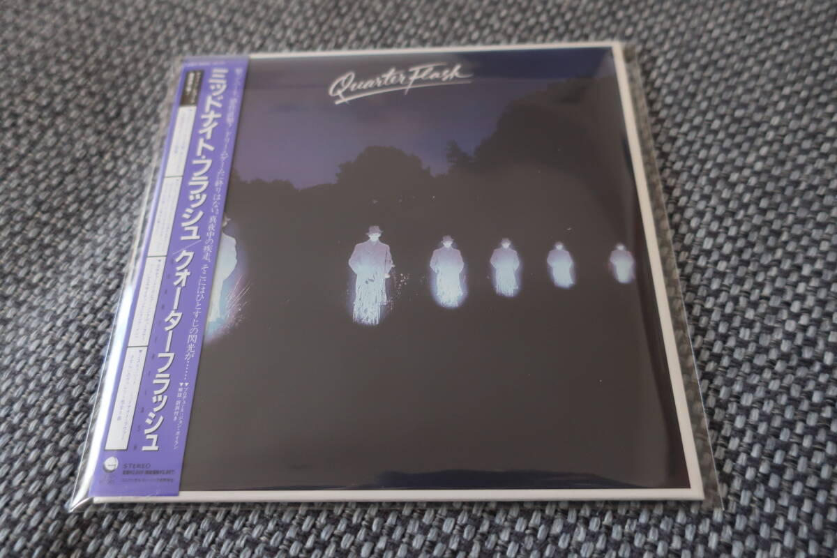 QUARTERFLASH / クォーターフラッシュ : ミッドナイト・フラッシュ+2(紙ジャケット仕様)