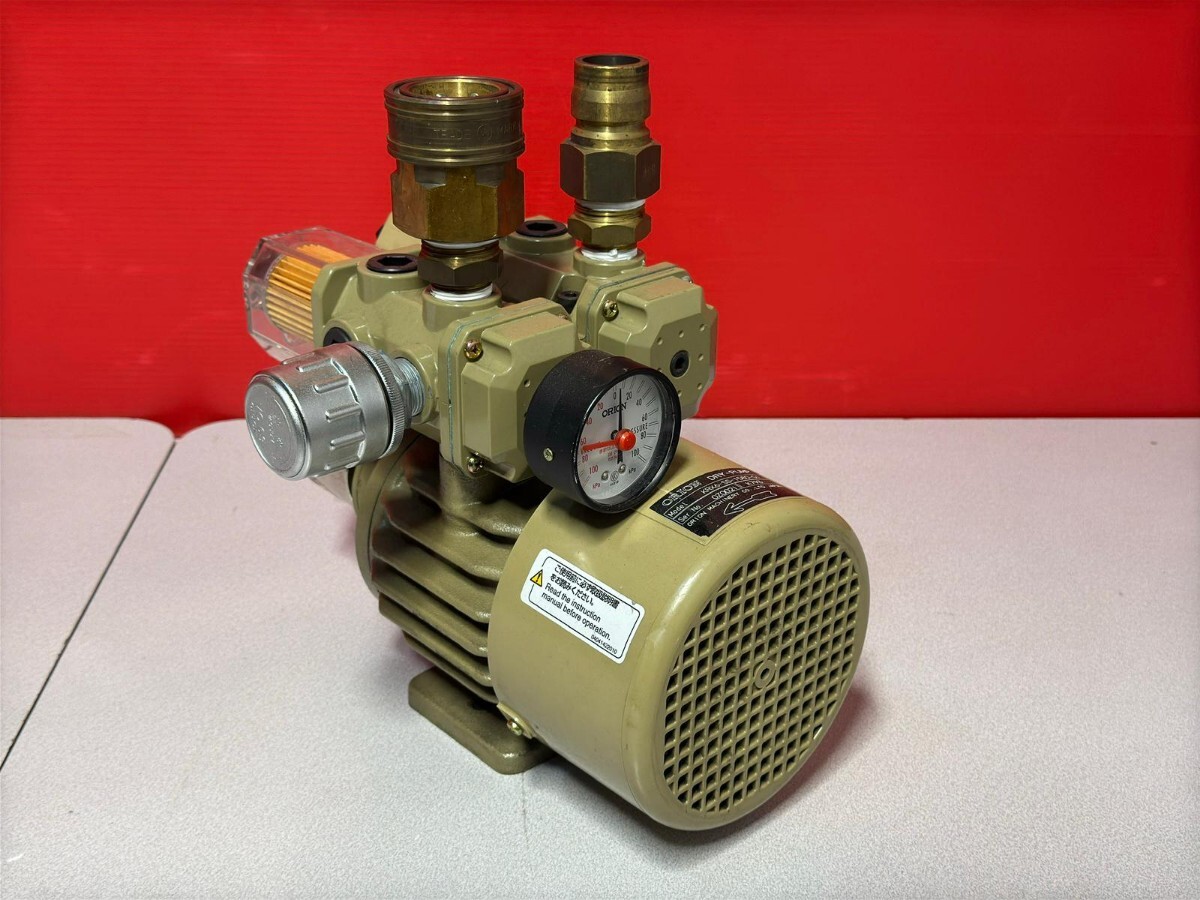 オリオン ドライポンプ KRX6-SS-1580-G1 DRY-PUMP 中古　動作確認済み