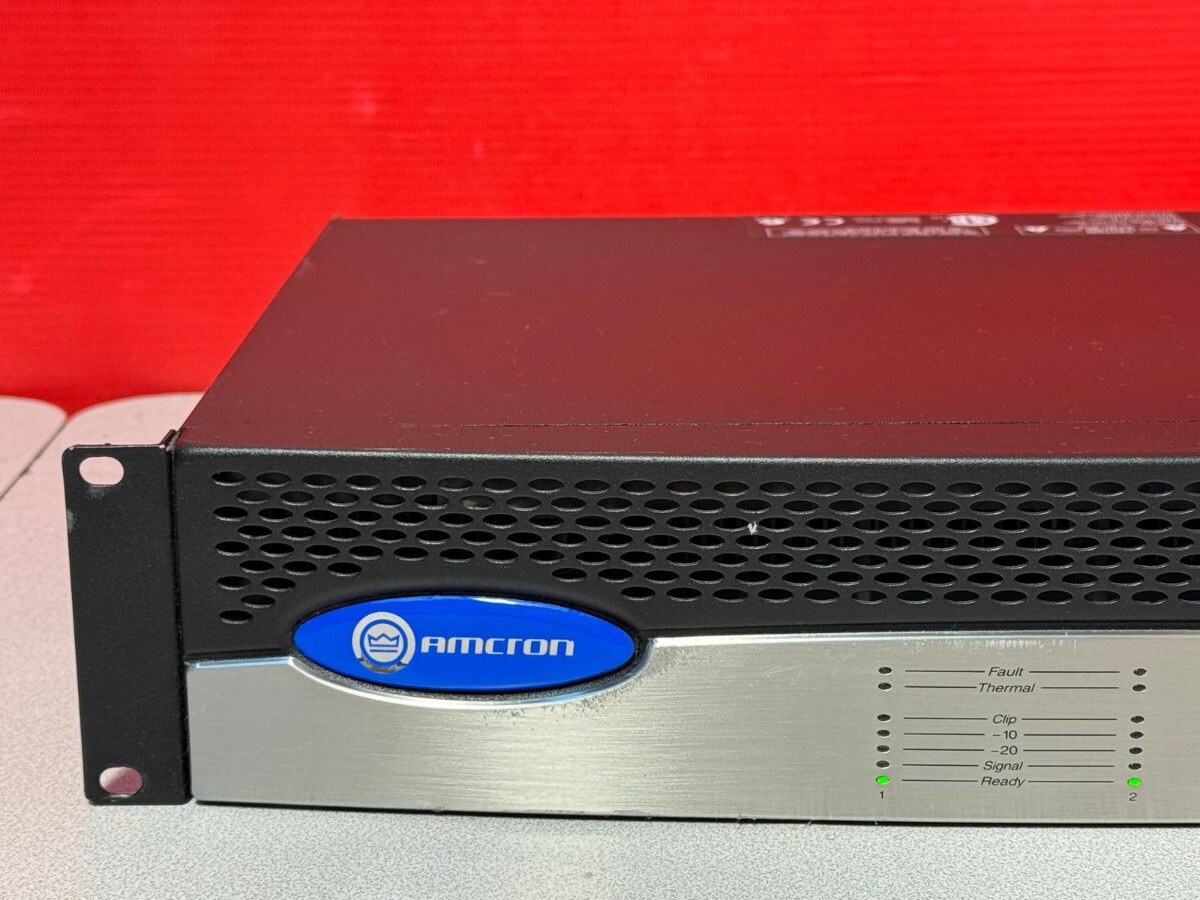 Yahoo!オークション - amcron アムクロン パワーアンプ CTs600