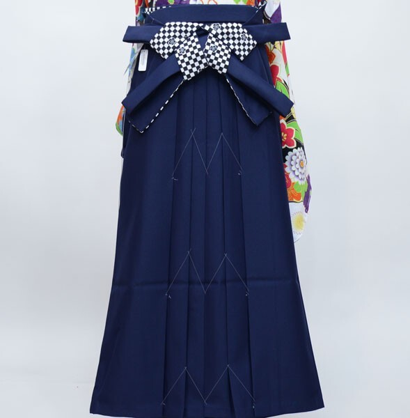  hakama одиночный товар шнур обратная сторона рисунок одноцветный hakama женский лампа с бумажным абажуром hakama лопатка есть hakama внизу 87cm 91cm 95cm темно-синий церемония окончания . новый товар ( АО ) дешево рисовое поле магазин NO171015-2-06