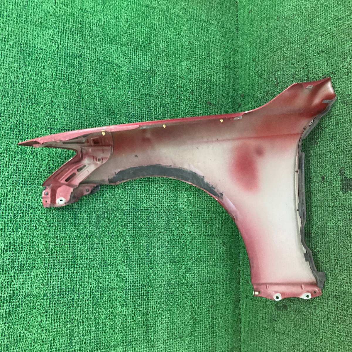 !! снижение цены повторная выставка!! Lexus IS GSE20 правое крыло цвет 3R1 Junk (W11912)!!