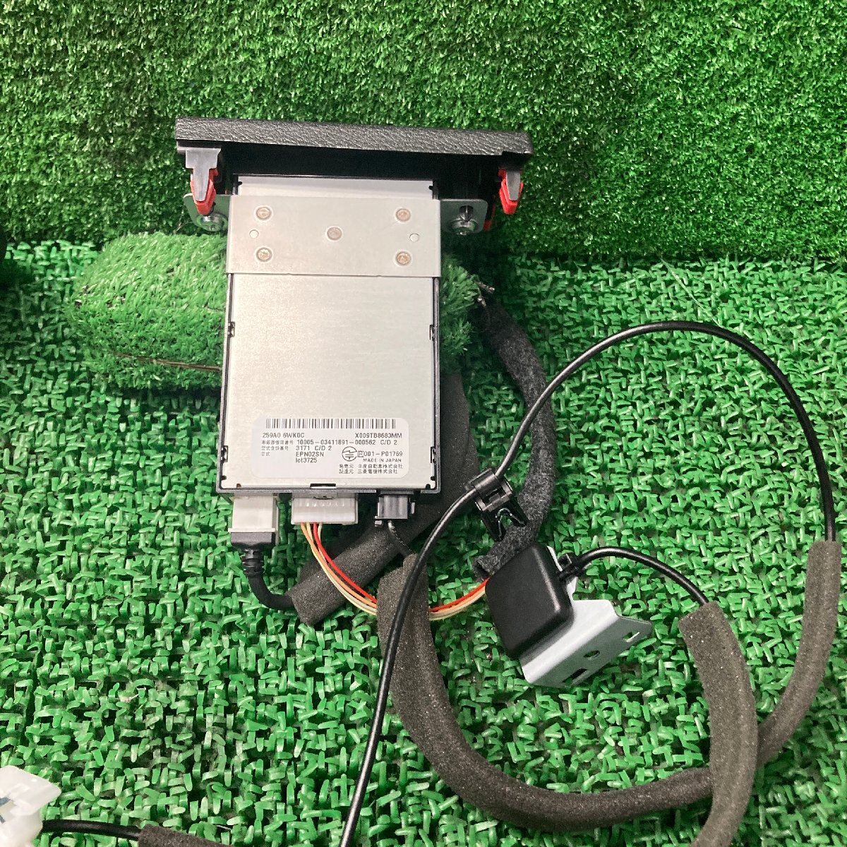 !! Nissan оригинальная навигация BOSCH 259157PA2A карта данные VERSION GENP JN D.B(W12039)!!