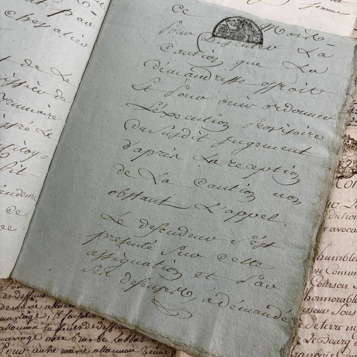 フランスアンティーク☆18-19世紀の古文書☆|その他 フランスアンティーク☆18-19世紀の古文書☆|その他