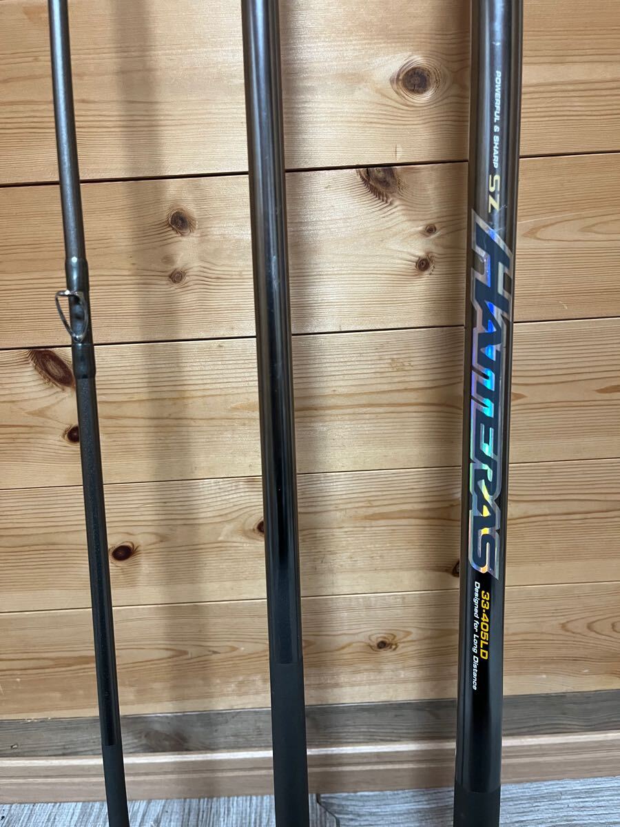 Daiwa SZ HATTERAS 33-405LD ダイワ ハテラス 投げ竿 釣竿 Daiwa SZ HATTERAS 33-405LD ダイワ ハテラス 投げ竿 釣竿