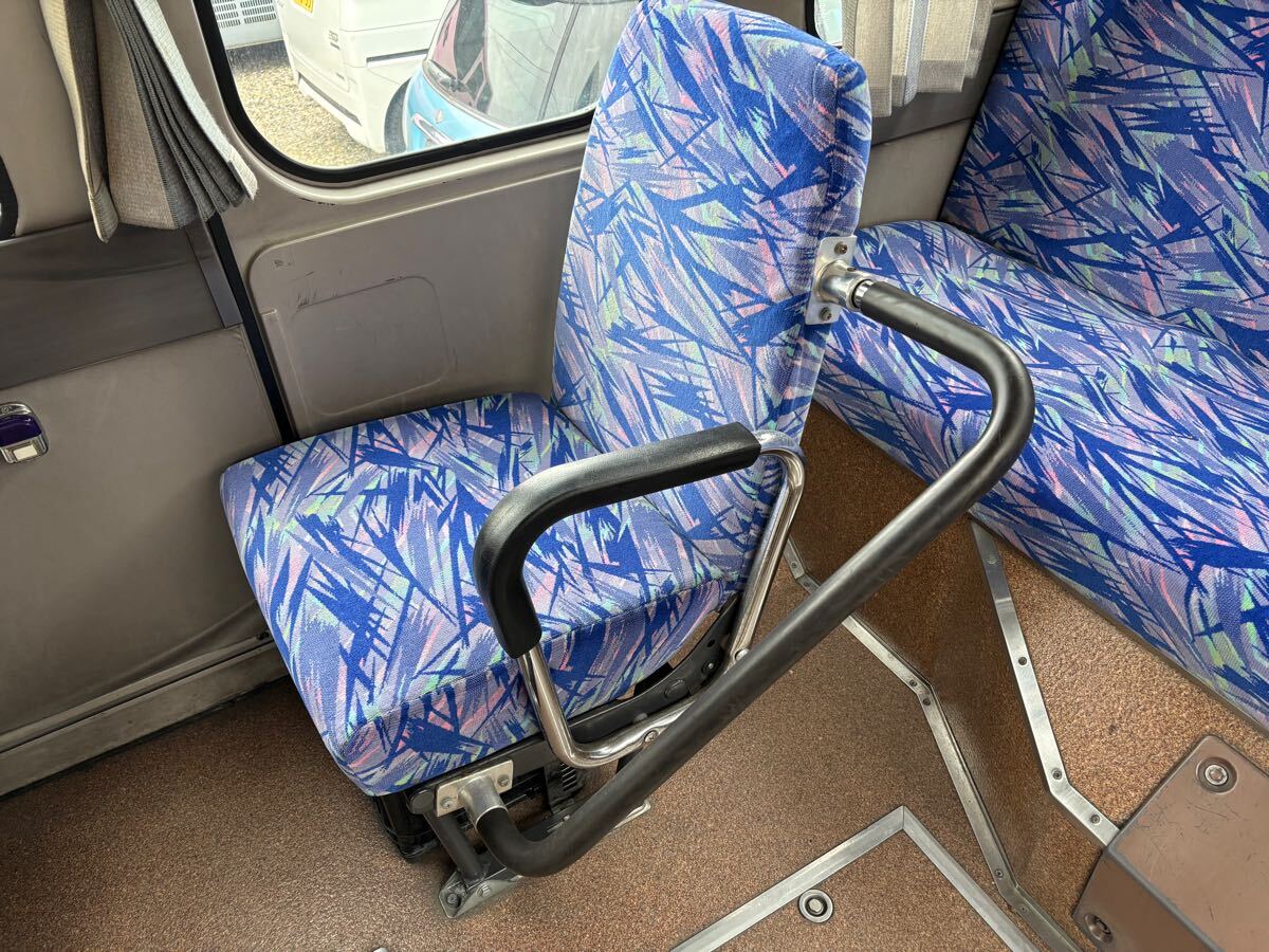 日野 HINO リエッセ 乗り合いバス 座席