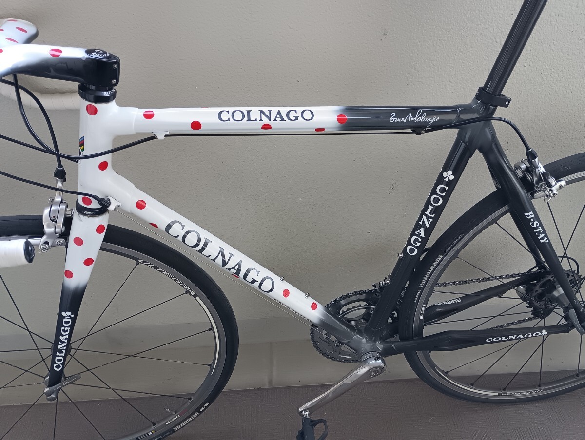 激レア!COLNAGOコルナゴ C50ツールドフランス山岳賞モデル 激レア!COLNAGOコルナゴ C50ツールドフランス山岳賞モデル