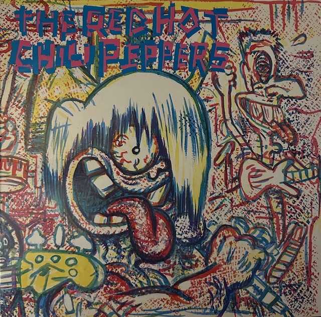The Red Hot Chili Peppers / The Red Hot Chili Peppers レコード MTL 1056 UK盤