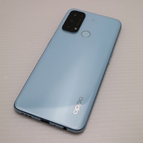 超美品 SIMフリー OPPO Reno5 A アイスブルー 本体 即日発送 超美品 SIMフリー OPPO Reno5 A アイスブルー 本体 即日発送