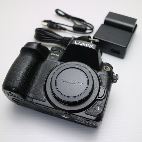 美品 DMC-GH4 ボディ ブラック 即日発送 ミラーレス一眼 美品 DMC-GH4 ボディ ブラック 即日発送 ミラーレス一眼