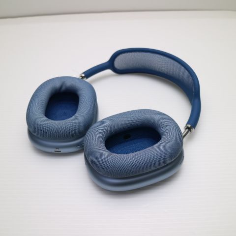 美品 AirPods Max スカイブルー 即日発送 イヤホン Apple あす 美品 AirPods Max スカイブルー 即日発送 イヤホン Apple あす